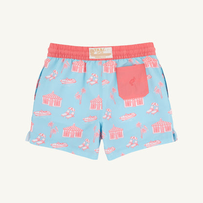 Beaufort Bonnet Tortola Trunks - Parrot Cay Canopy & Parrot Cay Coral