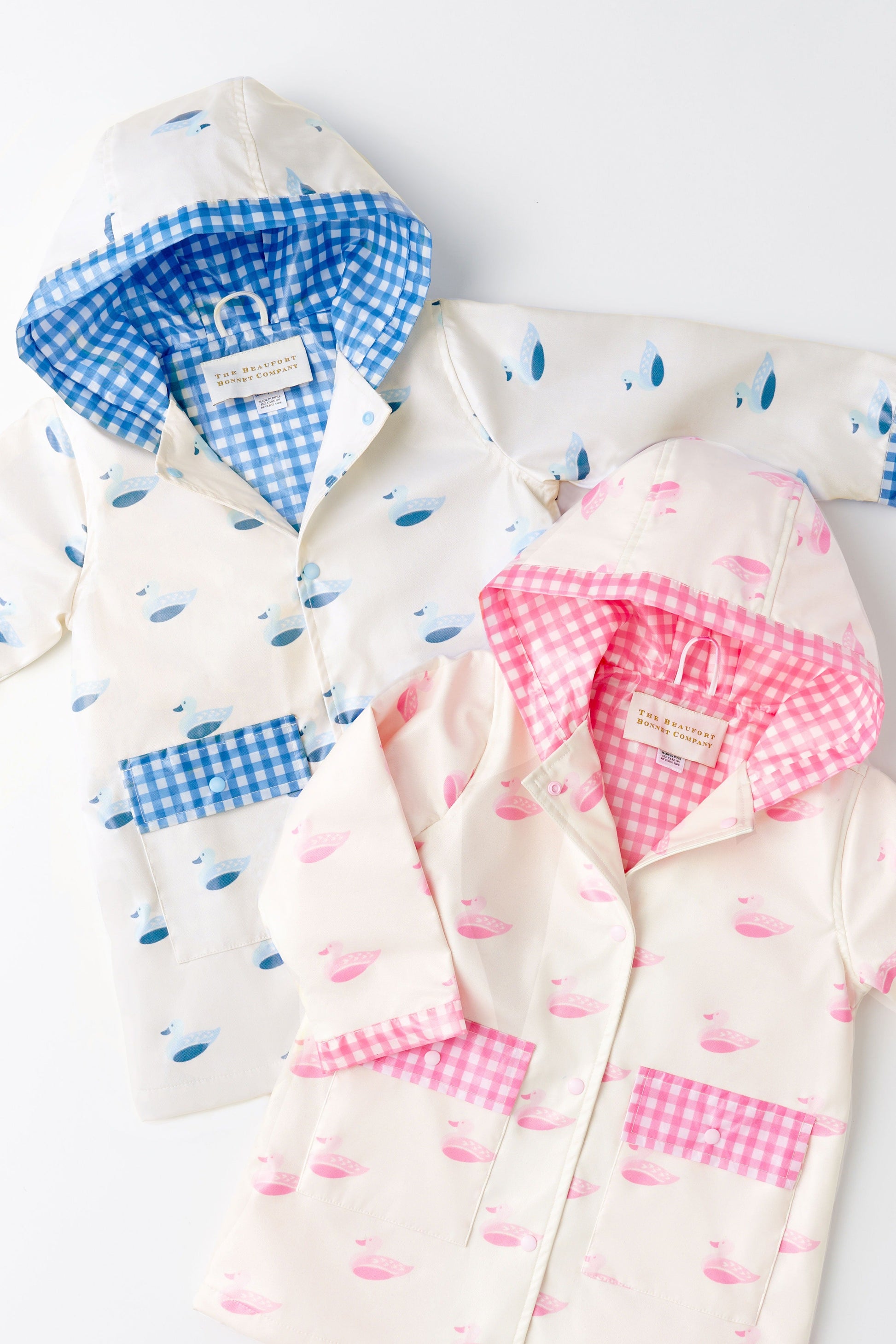 Beaufort Bonnet Liquid Sunshine Slicker - Merrimack Quack Quacks
