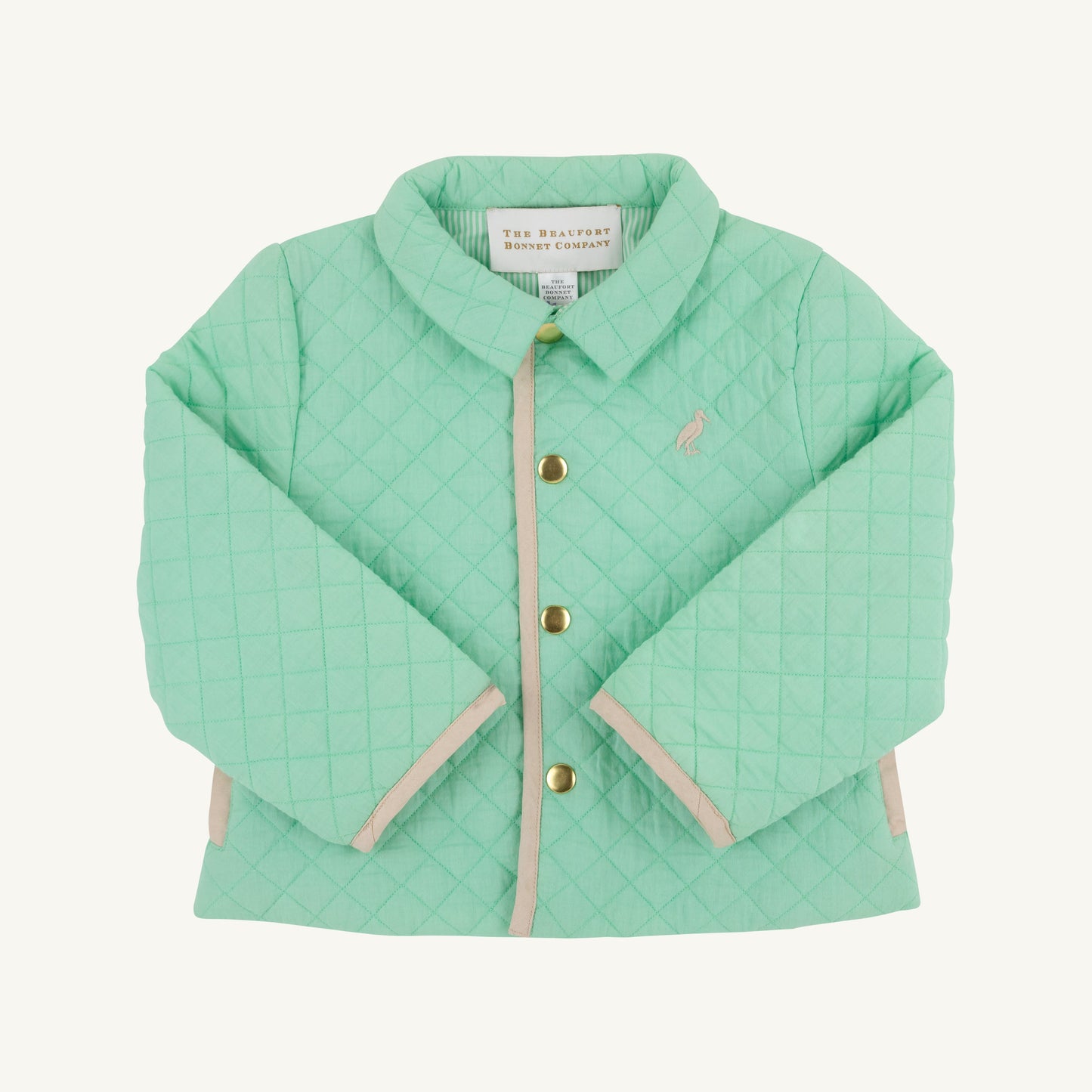 Beaufort Bonnet Jude Jacket - Grace Bay Green & Keeneland Khaki