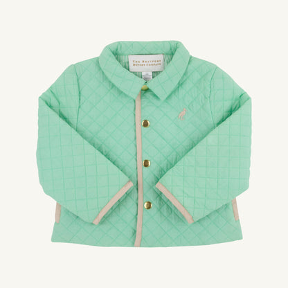 Beaufort Bonnet Jude Jacket - Grace Bay Green & Keeneland Khaki