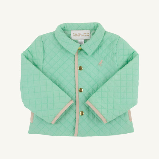 Beaufort Bonnet Jude Jacket - Grace Bay Green & Keeneland Khaki