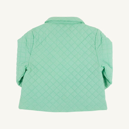 Beaufort Bonnet Jude Jacket - Grace Bay Green & Keeneland Khaki