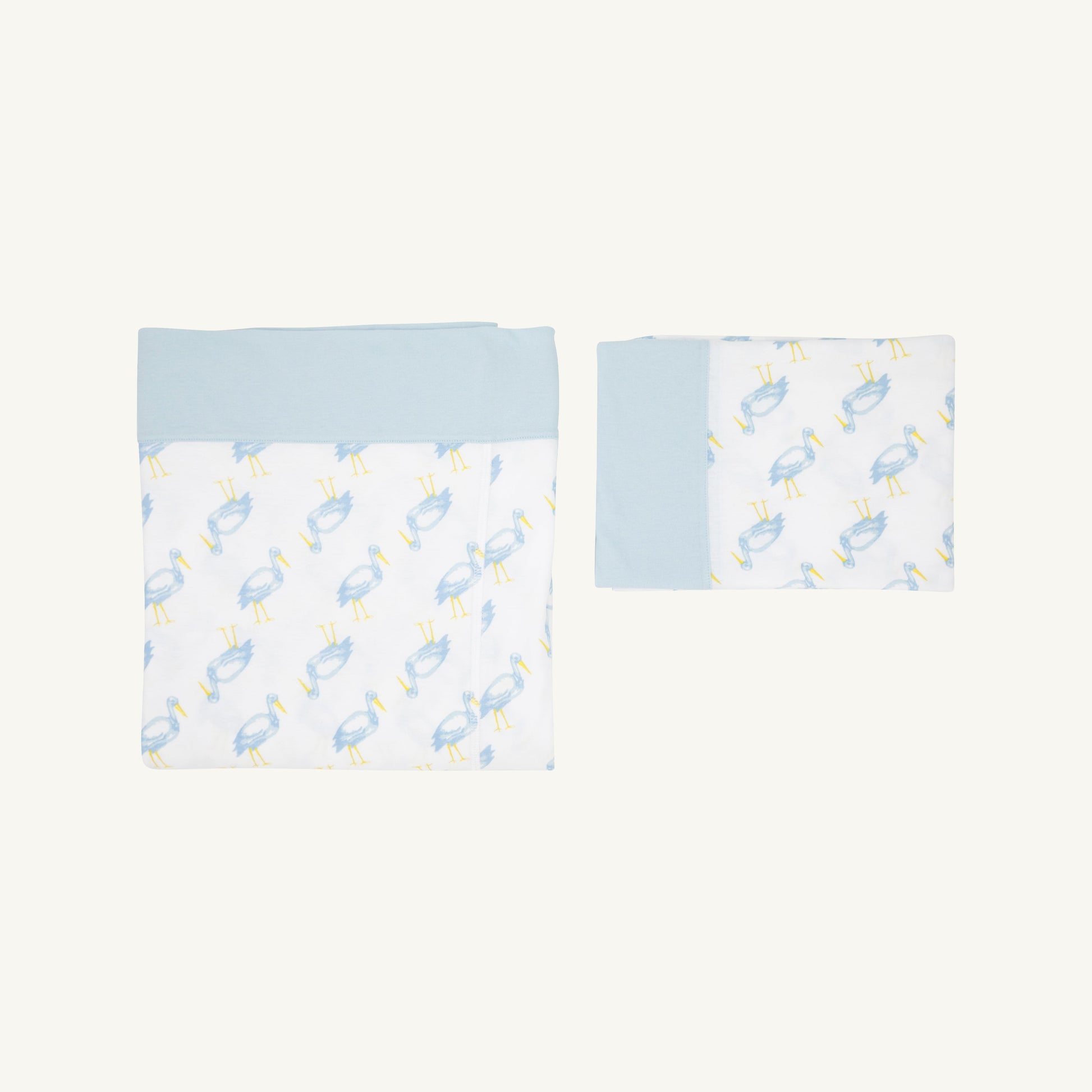 Beaufort Bonnet Sleep Tight Sheet Set - Sir Proper Stork & Buckhead Blue