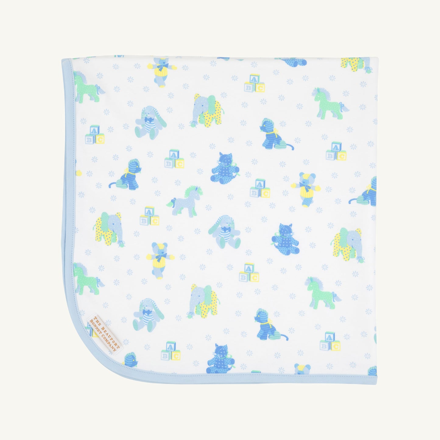 Beaufort Bonnet Baby Blanket - Cuddle Up Cutie (Buckhead Blue)