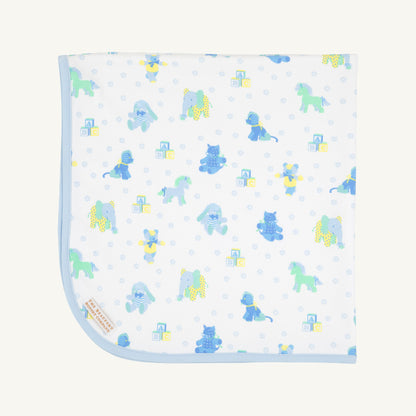 Beaufort Bonnet Baby Blanket - Cuddle Up Cutie (Buckhead Blue)