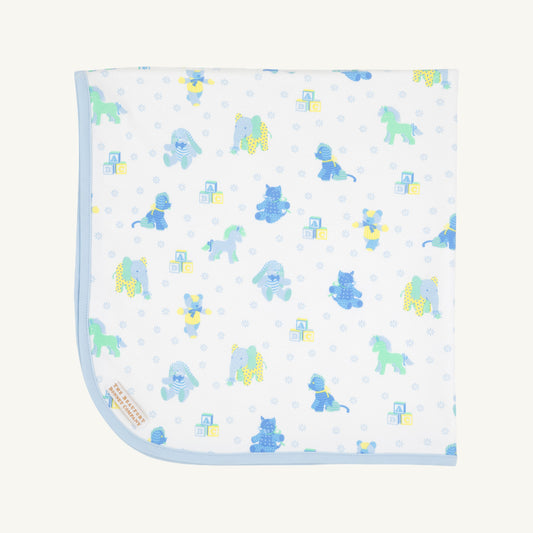 Beaufort Bonnet Baby Blanket - Cuddle Up Cutie (Buckhead Blue)