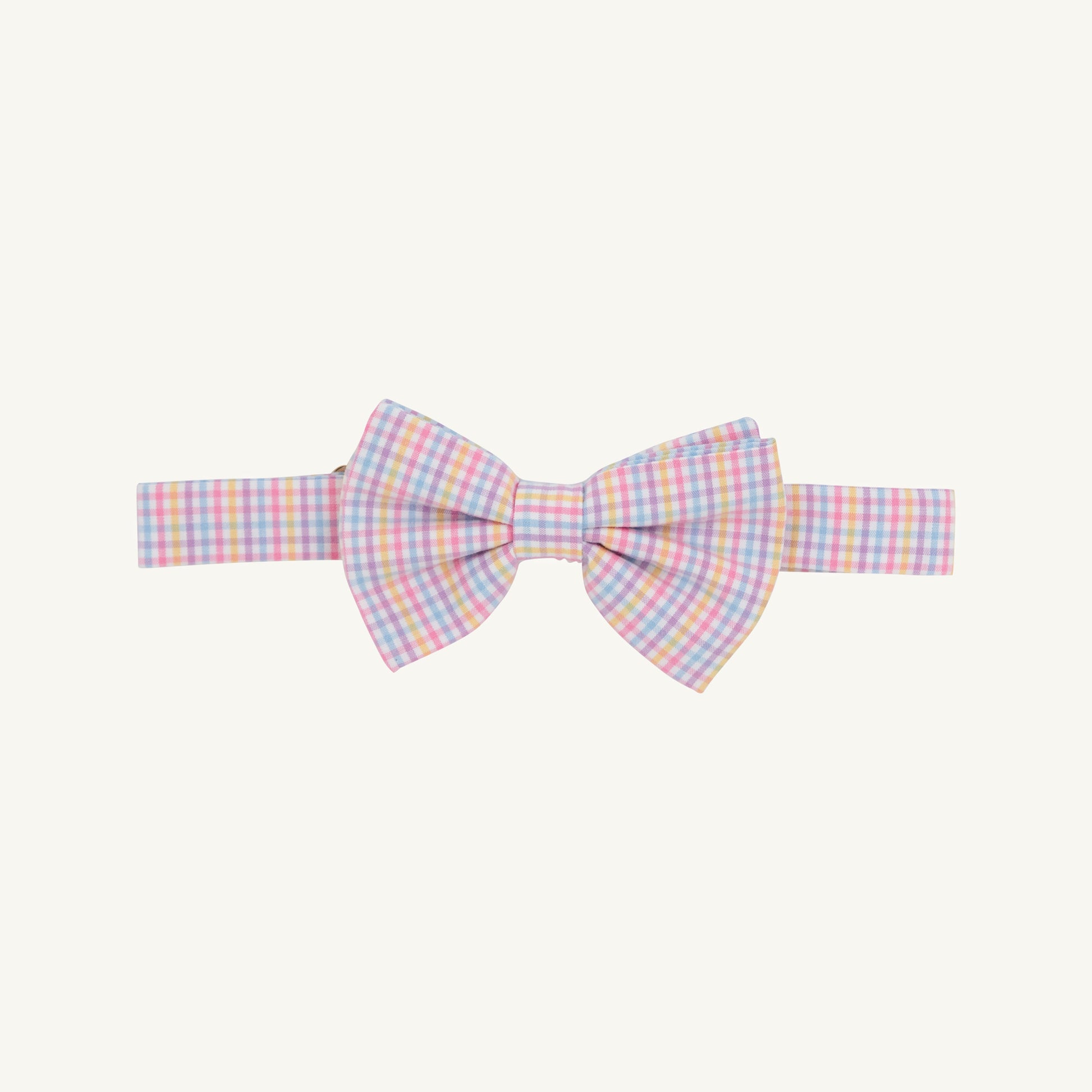Beaufort Bonnet Baylor Bowtie - Woodstock Park Plaid