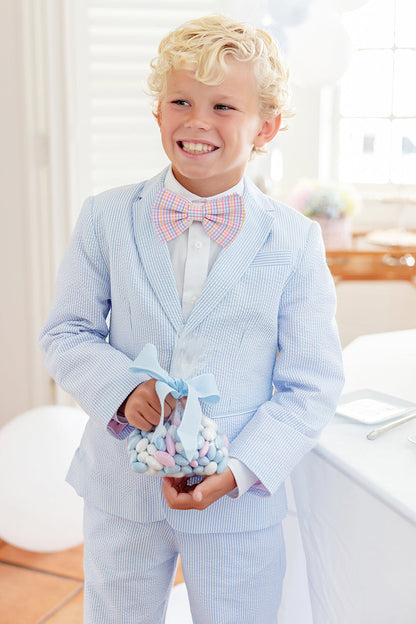 Beaufort Bonnet Baylor Bowtie - Woodstock Park Plaid