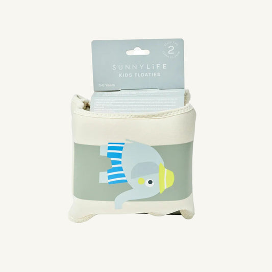 Beaufort Bonnet Eli the Elephant Kid Floaties - Sunnylife