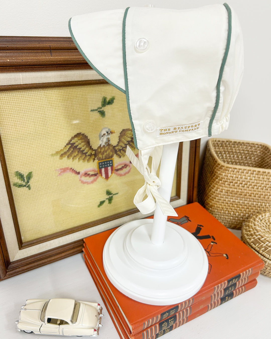 Beaufort Bonnet Barringer Bonnet - Palmetto Peal & Gallatin Green