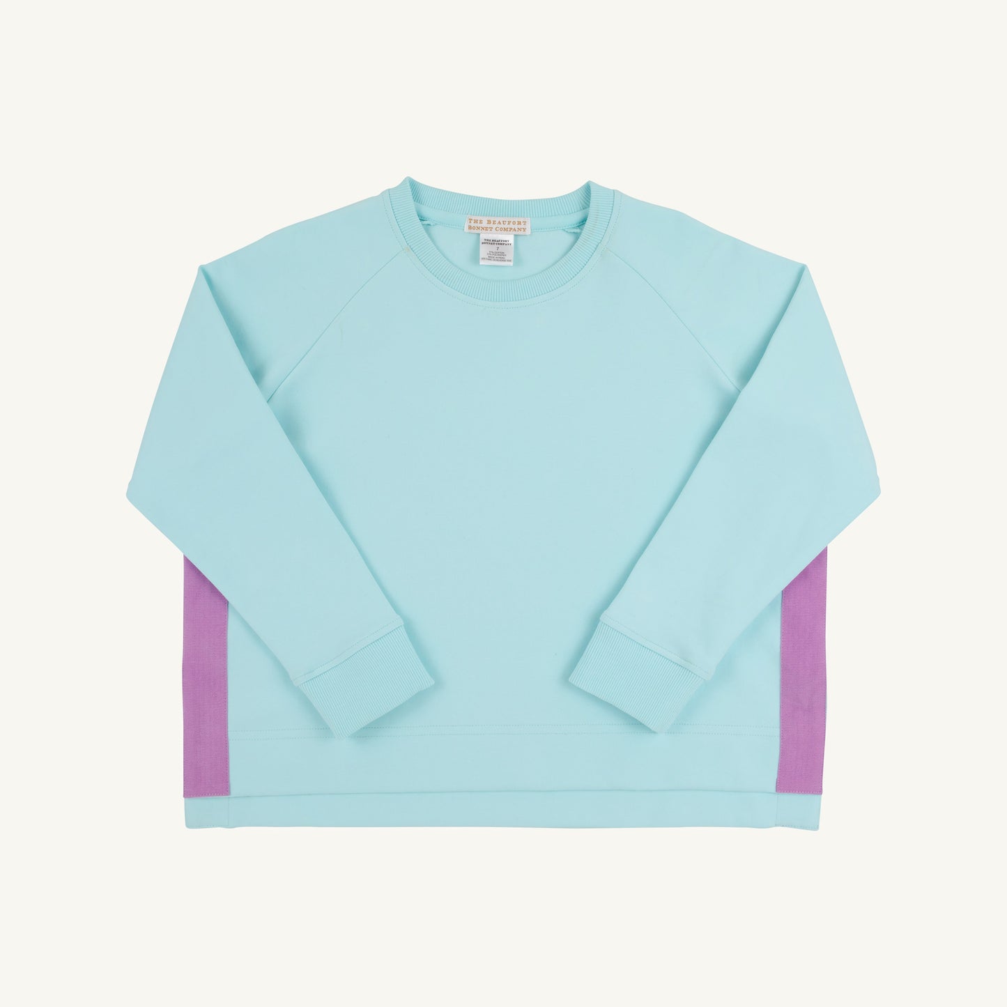 Beaufort Bonnet Prepletic™ Women's Courtney's Cozy Crewneck - Edisto Egg Blu