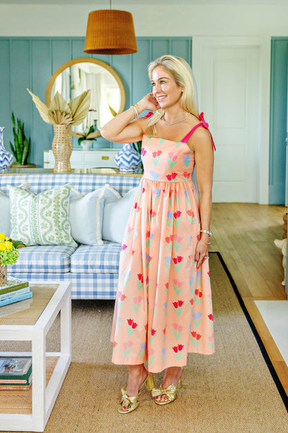 Beaufort Bonnet Midge Midi Dress - The Flower in the Dell