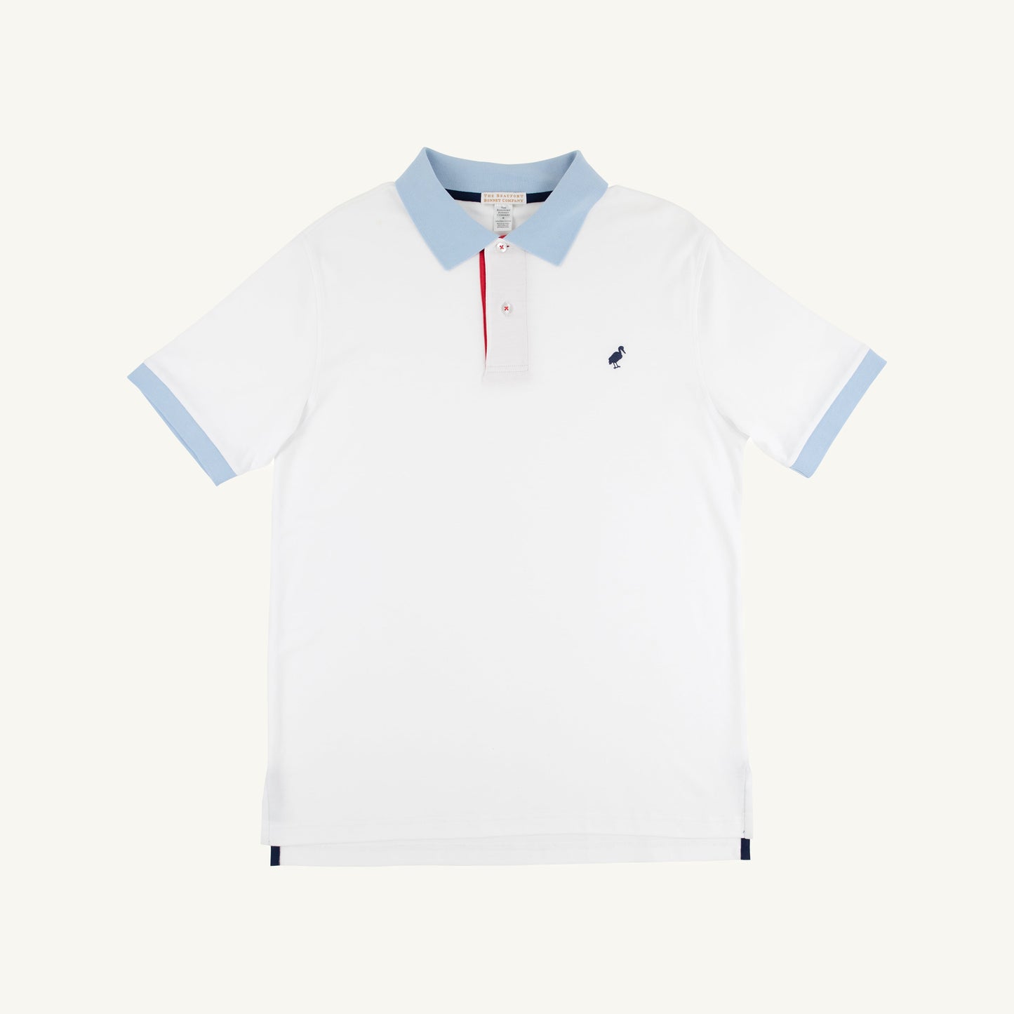 Beaufort Bonnet Croquet Party Polo - Worth Avenue White