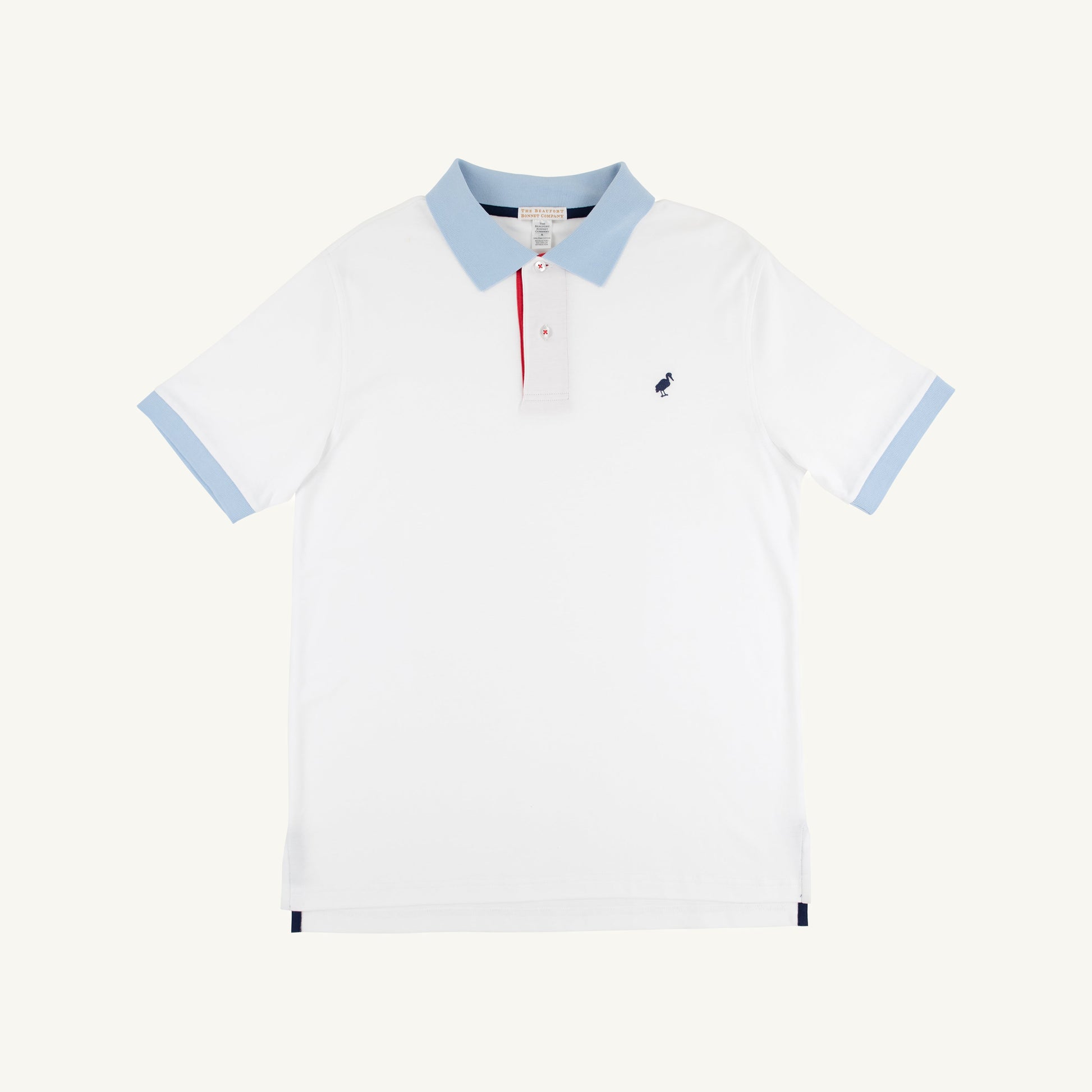 Beaufort Bonnet Croquet Party Polo - Worth Avenue White