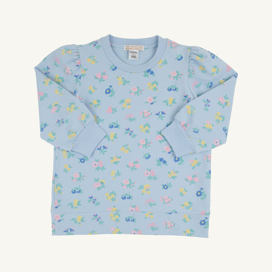 Beaufort Bonnet Women's Is it Saturday Sweatshirt - Little London Flowers