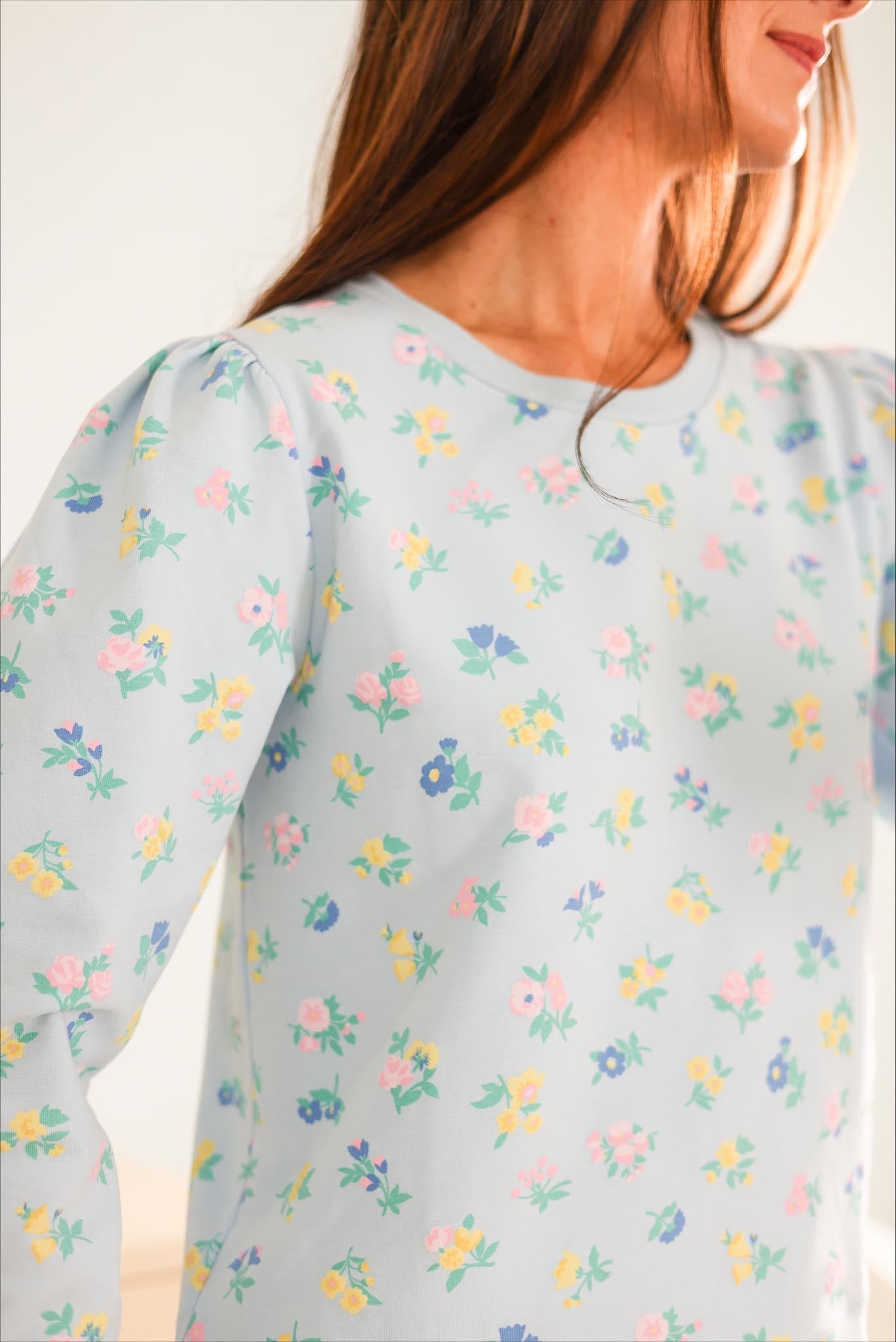 Beaufort Bonnet Women's Is it Saturday Sweatshirt - Little London Flowers