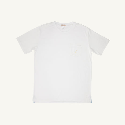 Beaufort Bonnet Carter Crewneck (Men) - Worth Avenue White