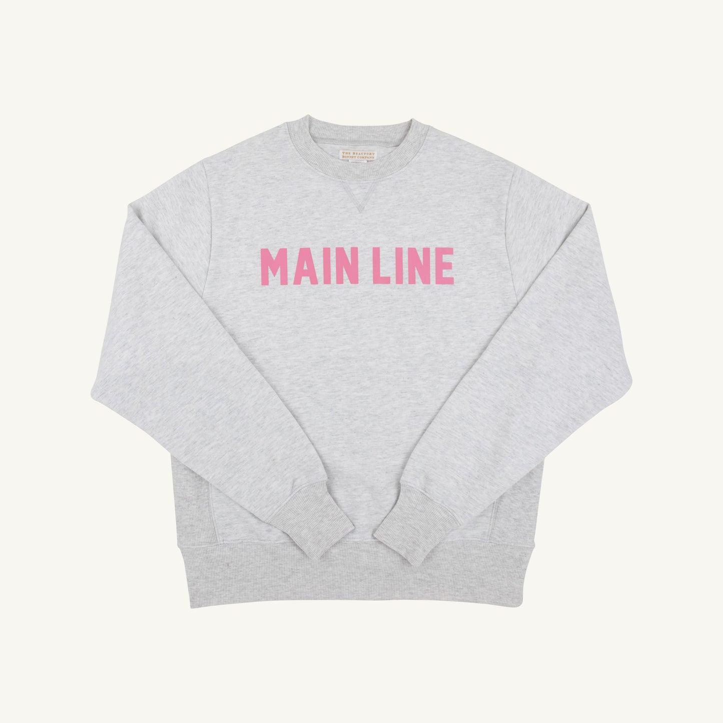 Beaufort Bonnet Sir Proper City Hopper Sweatshirt (Women) - Grantley Gray Ma
