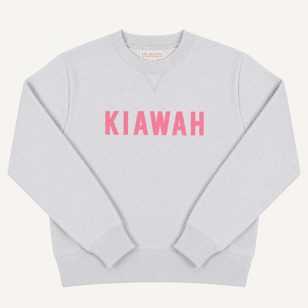 Beaufort Bonnet City Hopper Sweatshirt (Women's) - Grantley Gray Kiawah