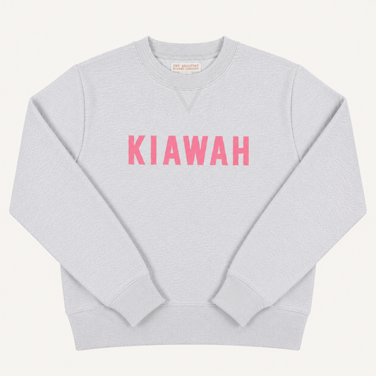Beaufort Bonnet City Hopper Sweatshirt (Women's) - Grantley Gray Kiawah