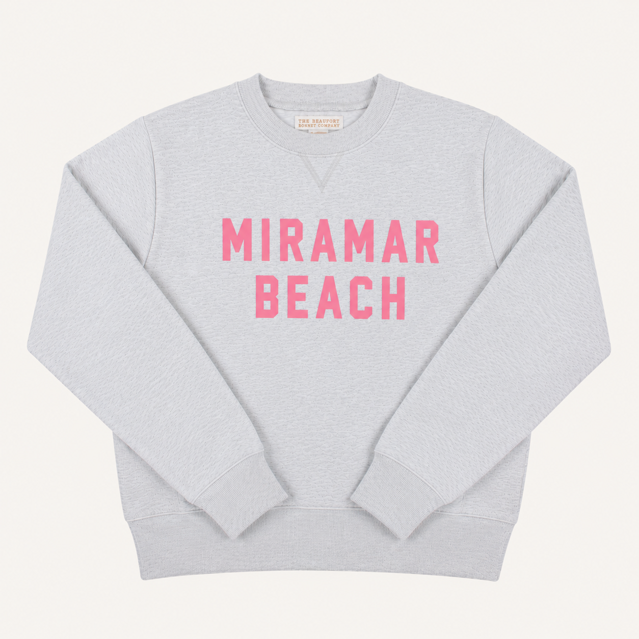 Beaufort Bonnet City Hopper Sweatshirt (Women's) - Grantley Gray Miramar Beach