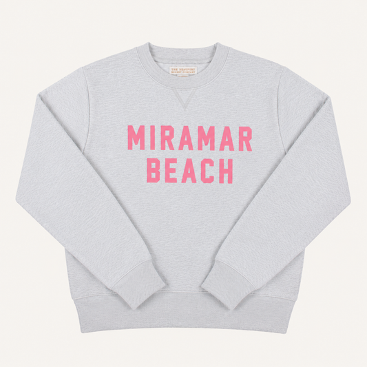 Beaufort Bonnet City Hopper Sweatshirt (Women's) - Grantley Gray Miramar Beach
