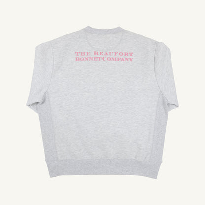 Beaufort Bonnet Sir Proper City Hopper Sweatshirt (Women) - Grantley Gray Na