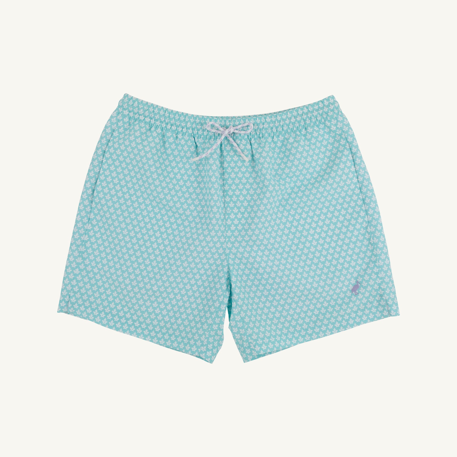 Beaufort Bonnet Toddy Trunks - Dunmore Doo-Dad & Lauderdale Lavender Stork