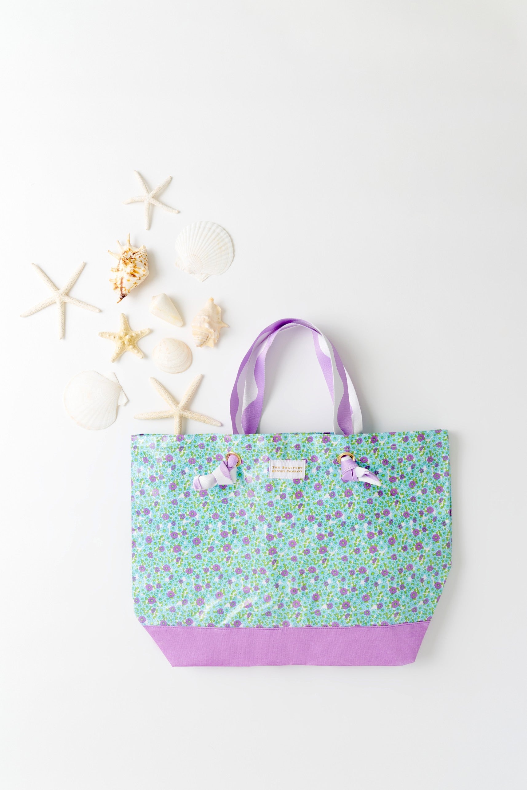 Beaufort Bonnet Isabelle's Beach Bag - Fitzroy Floral