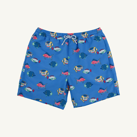 Beaufort Bonnet Toddy Trunks - Here Fishy Fishy