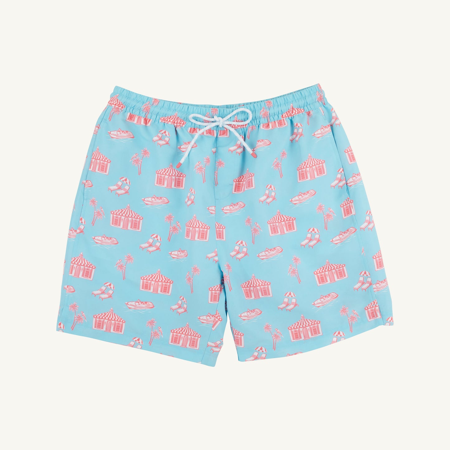Beaufort Bonnet Toddy Trunks - Parrot Cay Canopy & Parrot Cay Coral