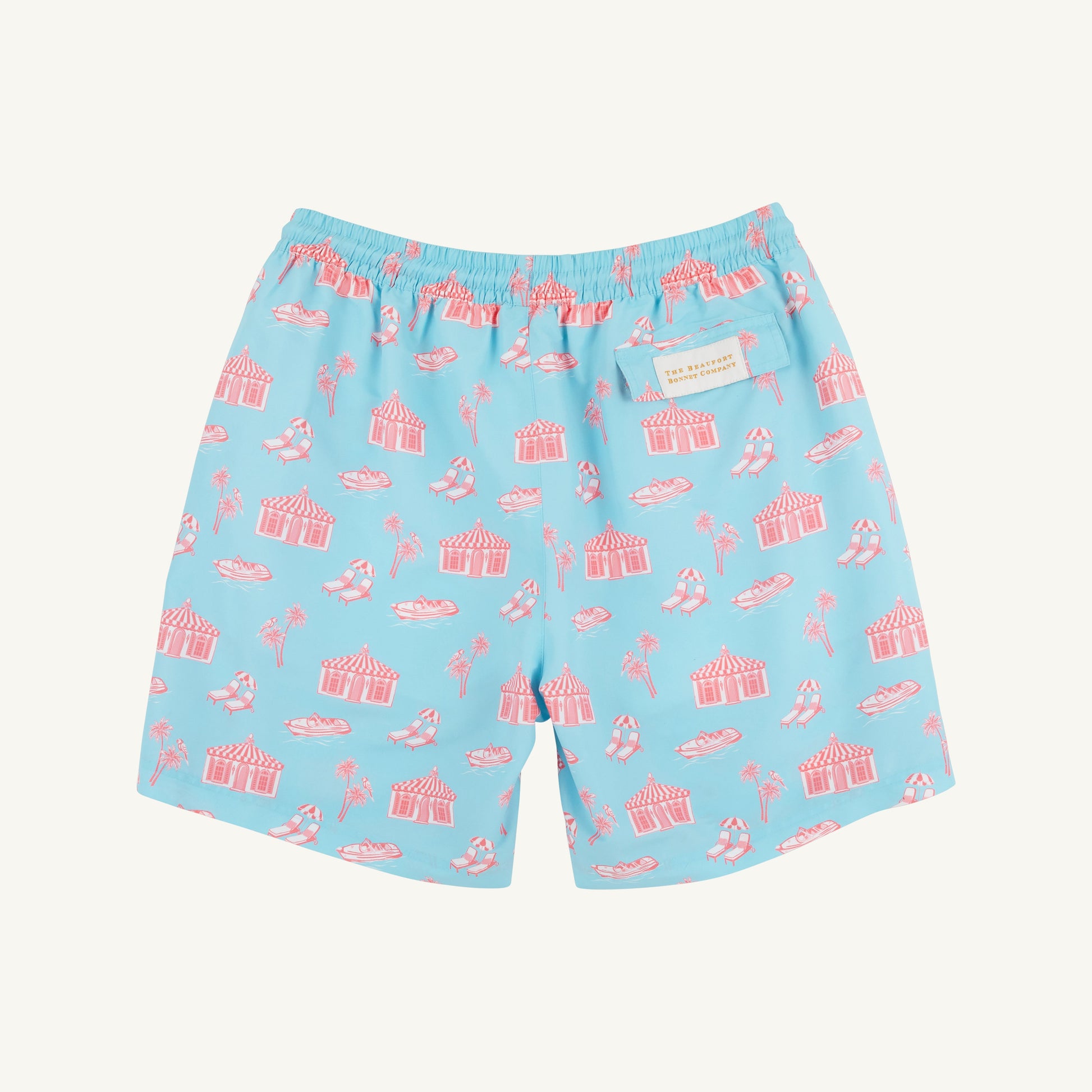 Beaufort Bonnet Toddy Trunks - Parrot Cay Canopy & Parrot Cay Coral