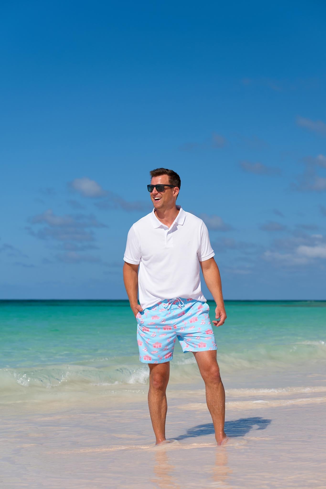 Beaufort Bonnet Toddy Trunks - Parrot Cay Canopy & Parrot Cay Coral