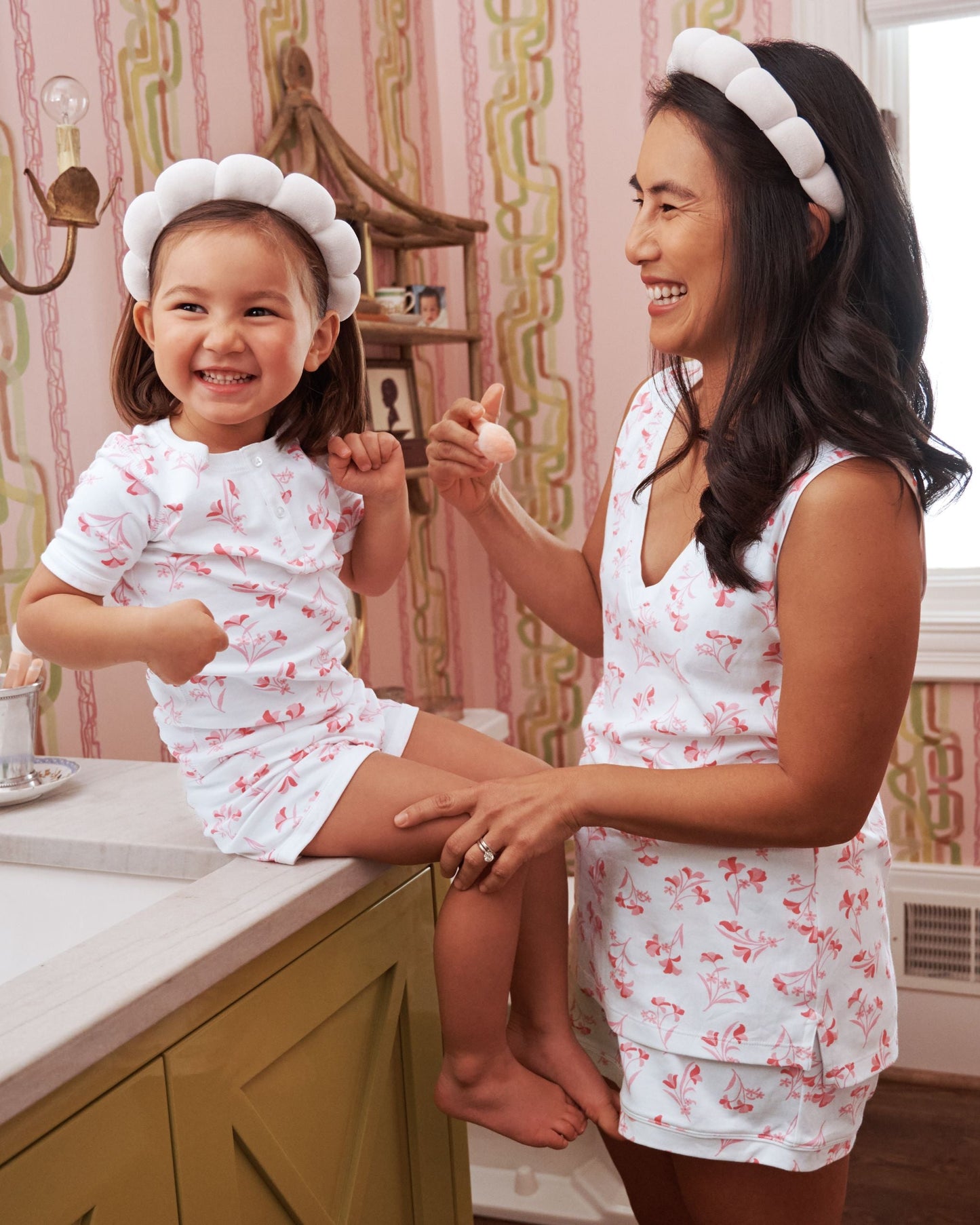 Beaufort Bonnet Beauty Sleep Snooze Set - Fontaine Floral