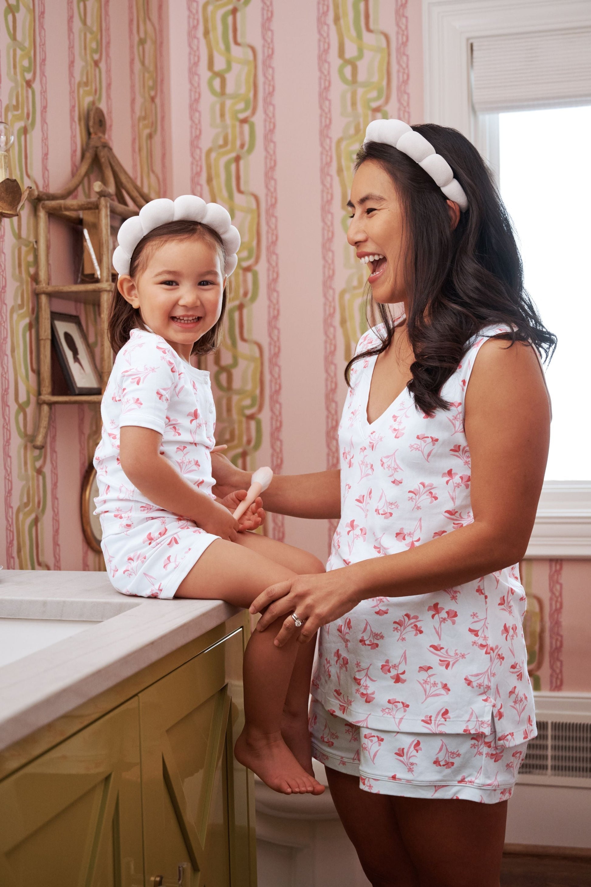 Beaufort Bonnet Beauty Sleep Snooze Set - Fontaine Floral