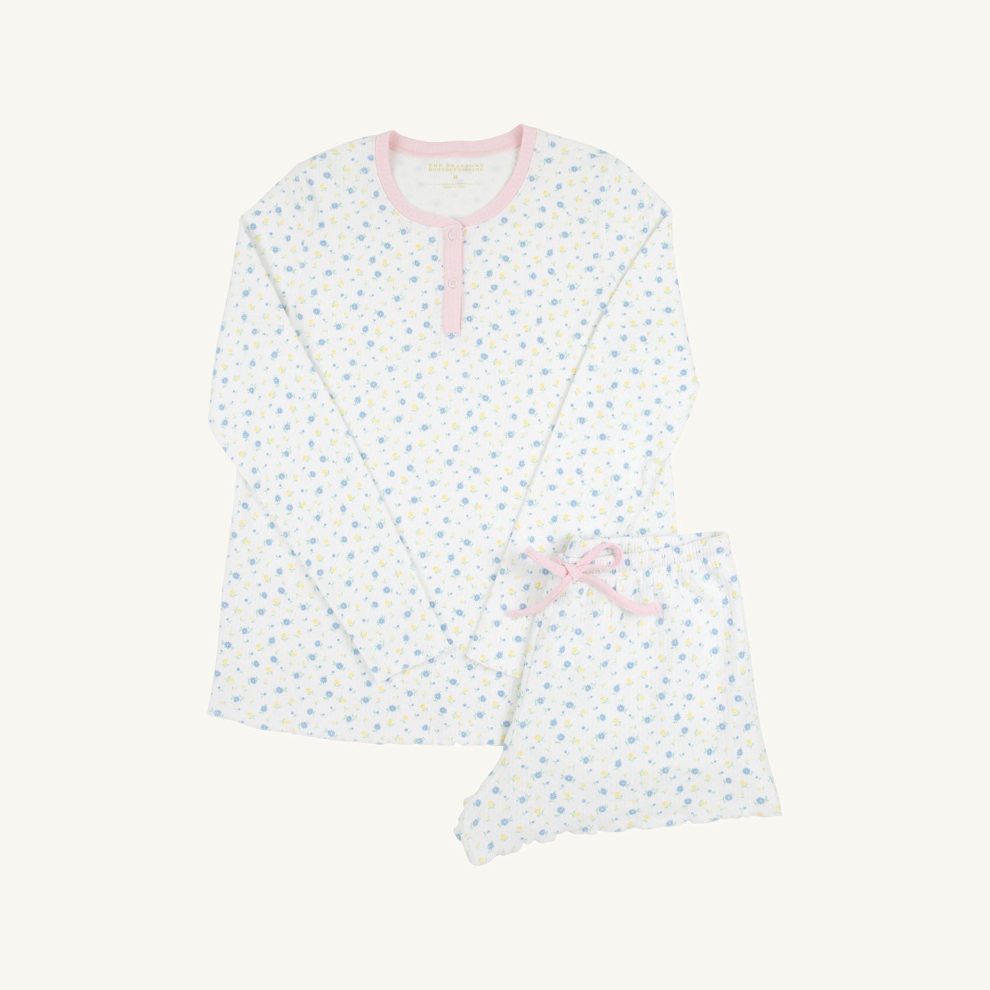 Beaufort Bonnet Wimberley's Wine Down Short Set (Pointelle) - Dunwoody Daisy