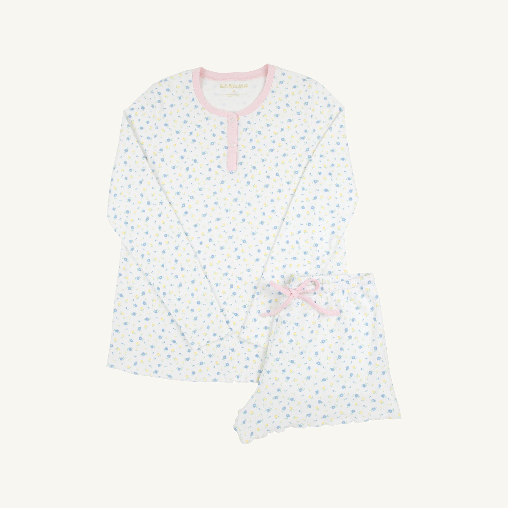 Beaufort Bonnet Wimberley's Wine Down Short Set (Pointelle) - Dunwoody Daisy
