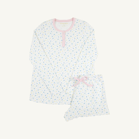 Beaufort Bonnet Wimberley's Wine Down Short Set (Pointelle) - Dunwoody Daisy