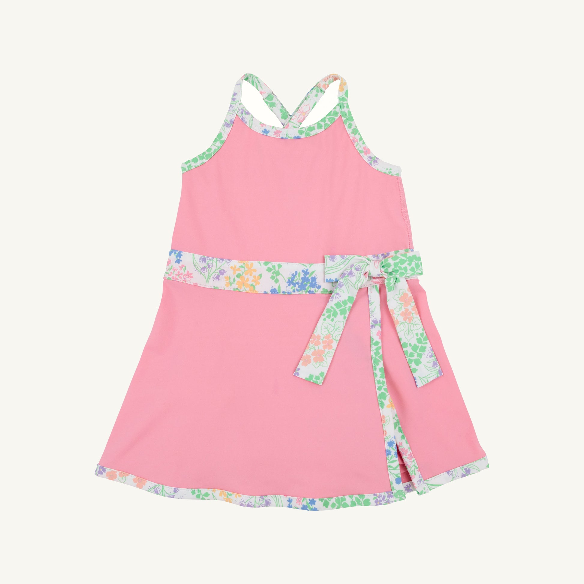 Beaufort Bonnet Prepletic™ Teggy Dress - Hamptons Hot Pink & Gaston Street Garden