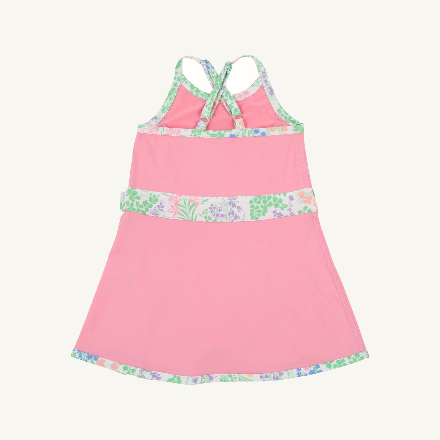 Beaufort Bonnet Prepletic™ Teggy Dress - Hamptons Hot Pink & Gaston Street Garden