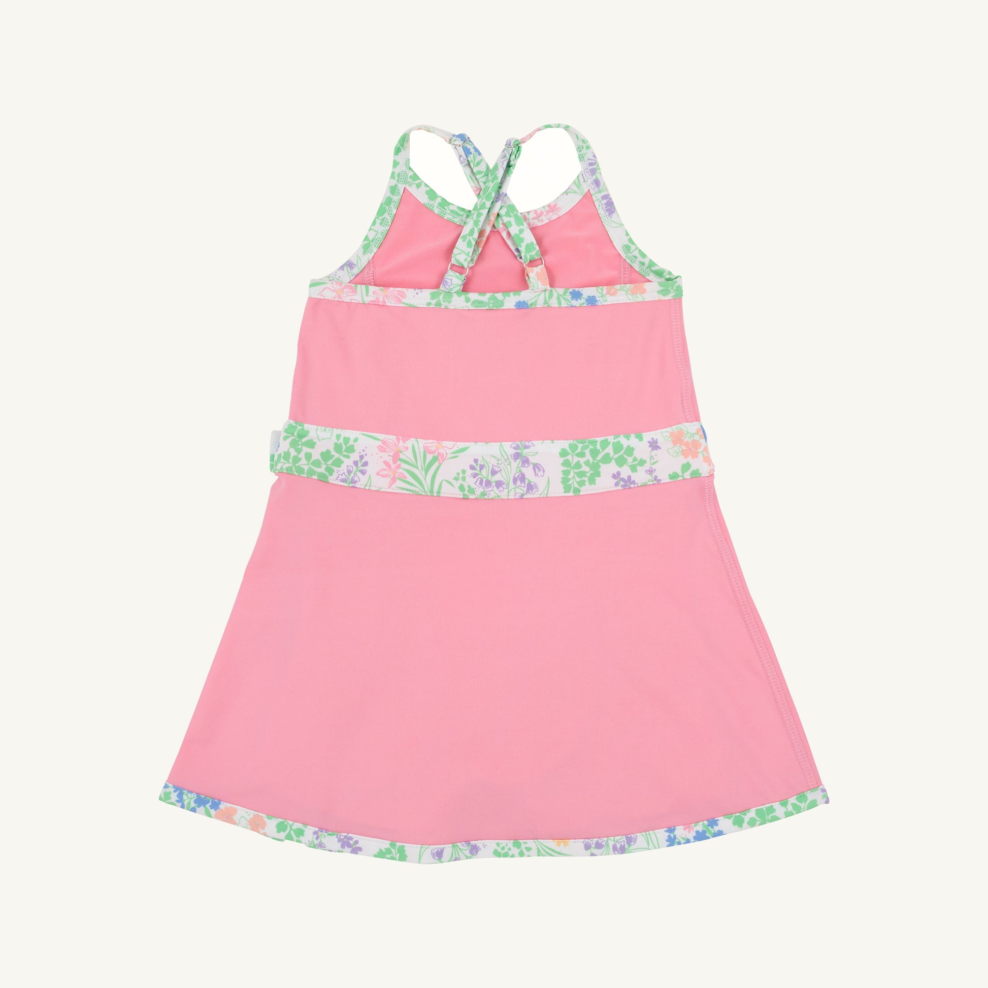 Beaufort Bonnet Prepletic™ Teggy Dress - Hamptons Hot Pink & Gaston Street Garden