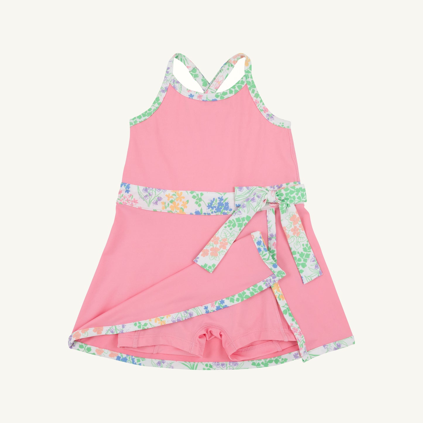 Beaufort Bonnet Prepletic™ Teggy Dress - Hamptons Hot Pink & Gaston Street Garden