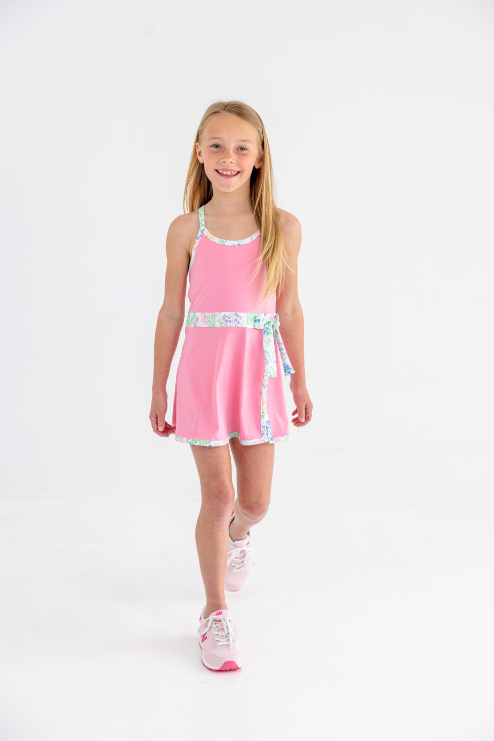 Beaufort Bonnet Prepletic™ Teggy Dress - Hamptons Hot Pink & Gaston Street Garden