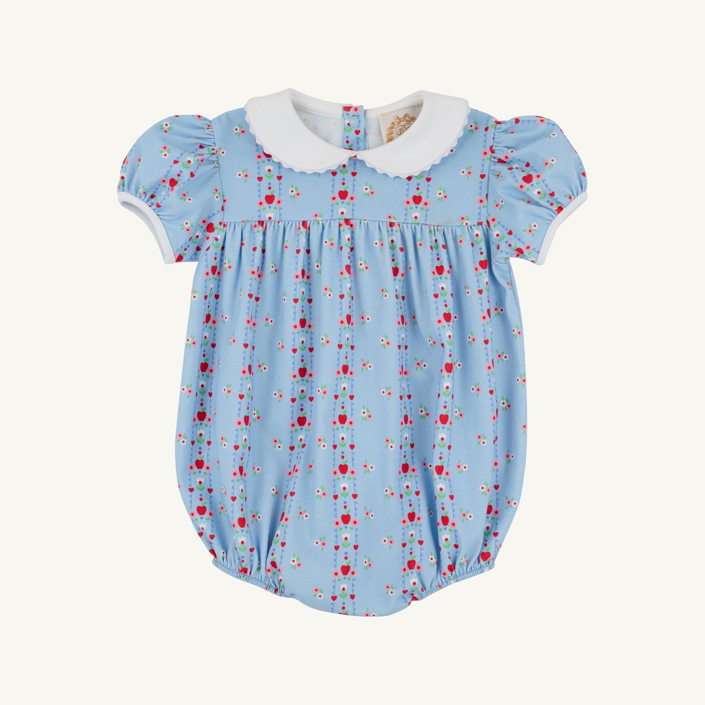 Beaufort Bonnet Cindy Lou Bubble - First Day Flowers with Worth Avenue White
