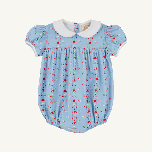Beaufort Bonnet Cindy Lou Bubble - First Day Flowers with Worth Avenue White