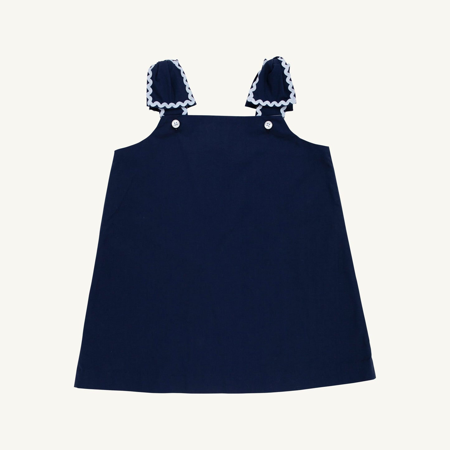 Beaufort Bonnet Donna Dress - Nantucket Navy & Beale Street Blue & Flowers