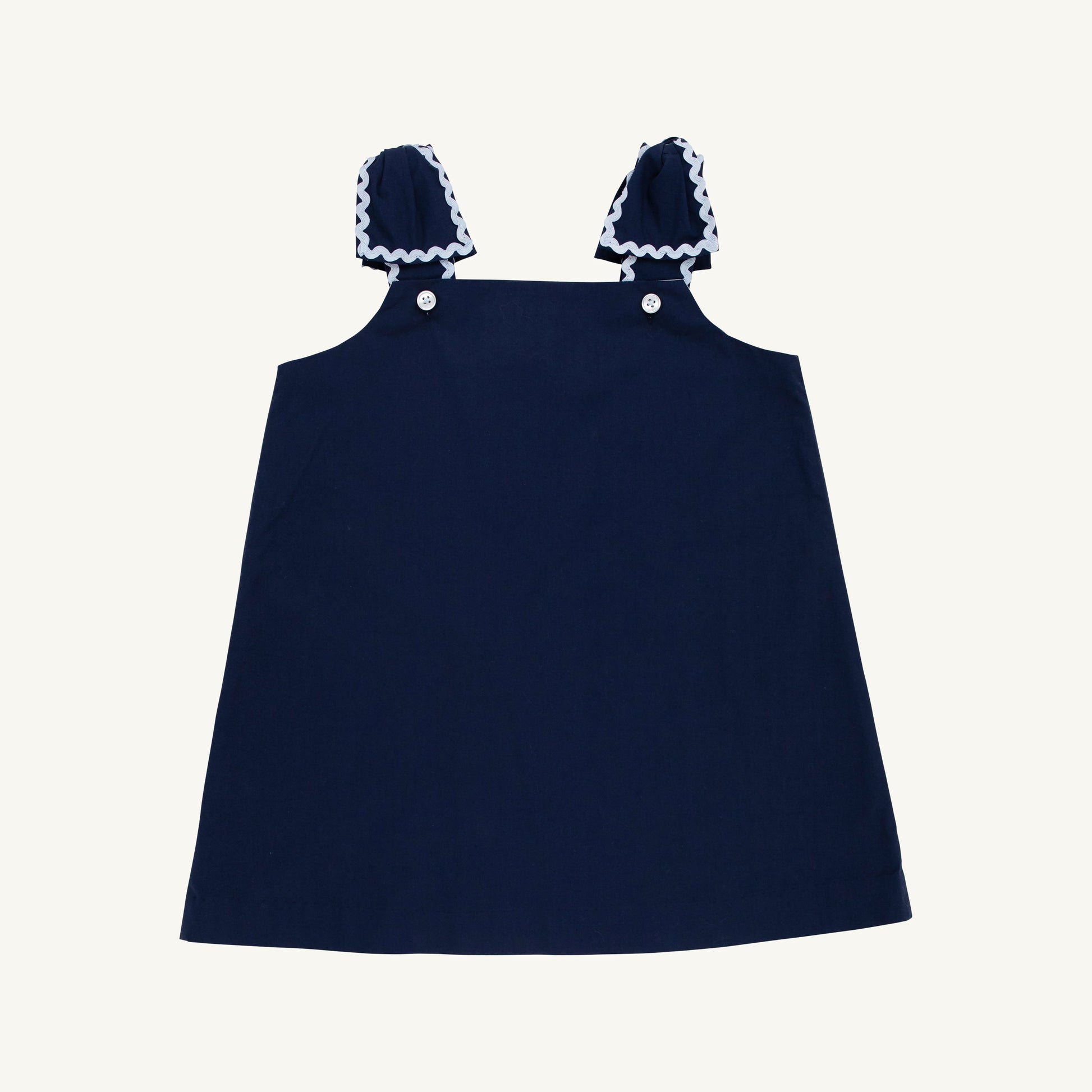 Beaufort Bonnet Donna Dress - Nantucket Navy & Beale Street Blue & Flowers