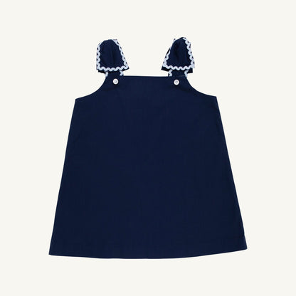 Beaufort Bonnet Donna Dress - Nantucket Navy & Beale Street Blue & Flowers