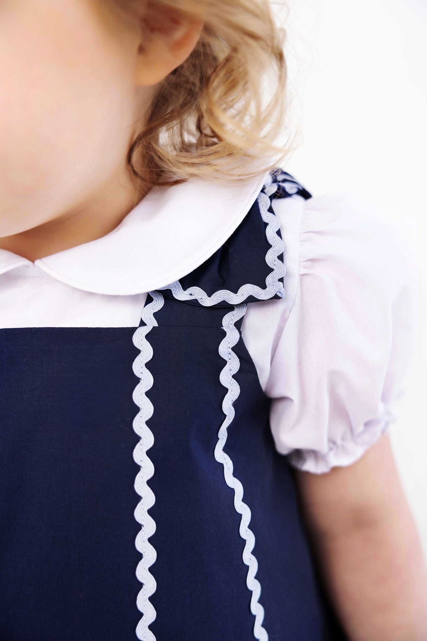Beaufort Bonnet Donna Dress - Nantucket Navy & Beale Street Blue & Flowers