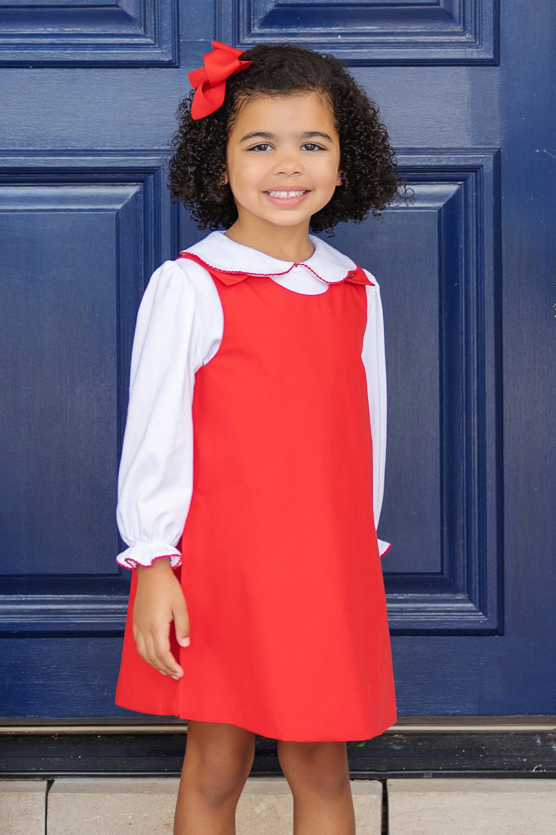 Beaufort Bonnet Juliet Jumper - Richmond Red